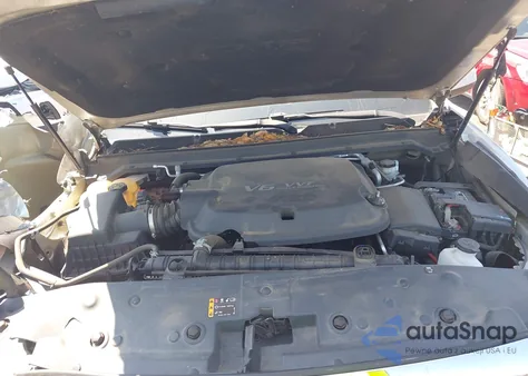 2017 GMC Canyon Sle from USA, damaged, VIN 1GTG5CEN0H1260636